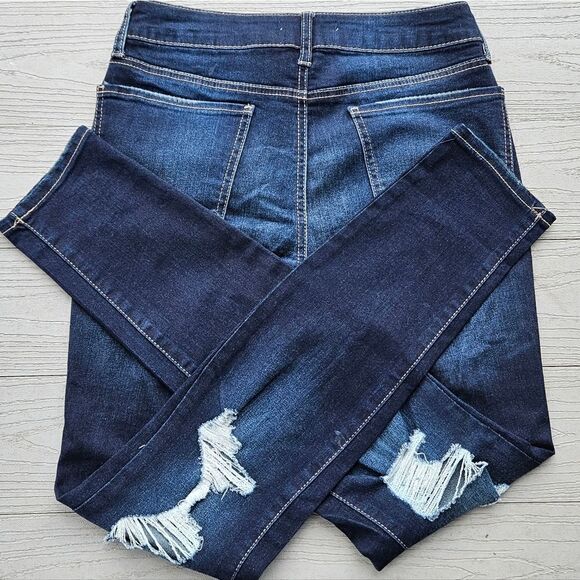 SO Skinny Jeans high rise Size 7 28" waist NEW NO TAGS. - Picture 7 of 14